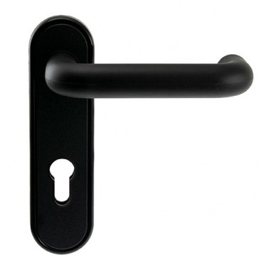 Vías de escape - Juego Manivelas Cortafuego Monobloc ME0L972 Negro