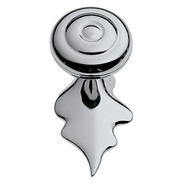 Perchas - Percha Medusa Rigato Cromo Brillo