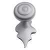 Perchas - Percha Medusa Rigato Cromo Satinado