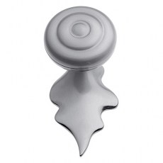 Perchas - Percha Medusa Rigato Cromo Satinado