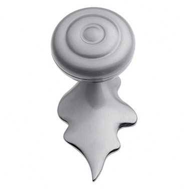 Perchas - Percha Medusa Rigato Cromo Satinado