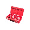 Taladros y atornilladores - Kit MILWAUKEE Taladro Percutor M18 BLPD2-502X + 6 Accesorios