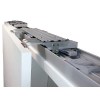 Murano Inline Coplanar SYSKOR 2 Puertas 2000 mm