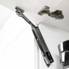 Pistones y elevadores puerta - Elevador GTV Minilift Light 2-3 kg Negro