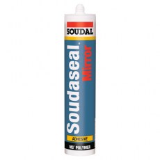 Adhesivos y selladores - Polímero Espejos Soudaseal Mirror Gris 290ml