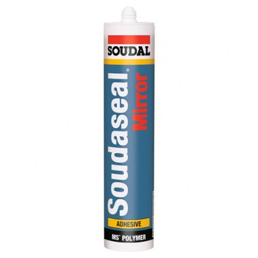 Adhesivos y selladores - Polímero Espejos Soudaseal Mirror Gris 290ml