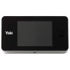 Mirilla Digital Standard YALE Plata
