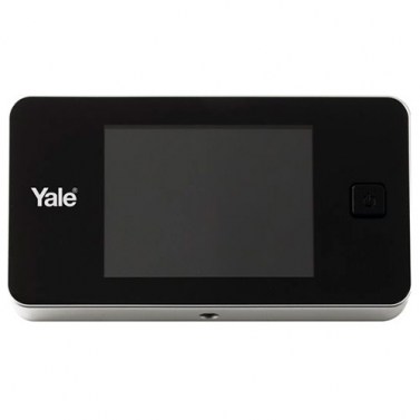 Mirilla Digital Standard YALE Plata