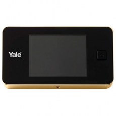Mirilla Digital Standard YALE Dorado