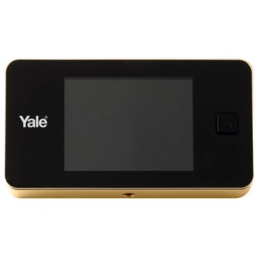 Mirilla Digital Standard YALE Dorado