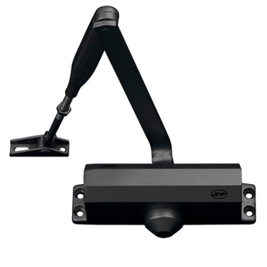 Cierrapuertas JNF ML.21.600 Negro Mate