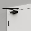 Cierrapuertas JNF ML.21.600 Negro Mate