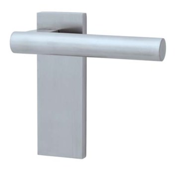 Juego Manivelas con Placa Mare Inox