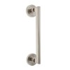 Manillones con roseta - Manillón con Roseta Rental Aluminio Níquel Satinado