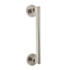 Manillones con roseta - Manillón con Roseta Rental Aluminio Níquel Satinado