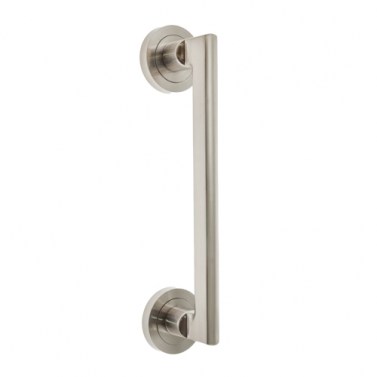 Manillones con roseta - Manillón con Roseta Rental Aluminio Níquel Satinado