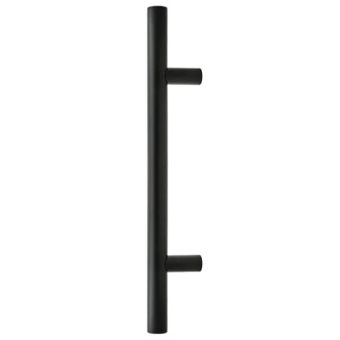 Manillón Axis Ø30 1200 mm Ejes 900 mm Negro Mate