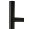 Manillón Axis Ø30 600 mm Ejes 400 mm Negro Mate