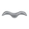 Perchas - Percha Moby Cromo Satinado
