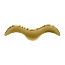 Perchas - Percha Moby Latón Satinado