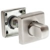 Condena Descondena con Roseta Cuadrada 35 mm Inox Mate