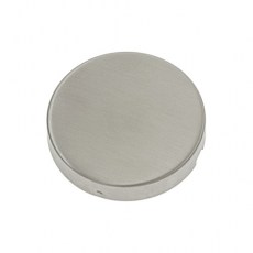 Bocallaves - Escudo Redondo Ciego I005 52 mm Inox