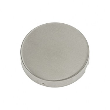 Bocallaves - Escudo Redondo Ciego I005 52 mm Inox