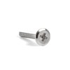 Tornillo Unión Tubo 4x12 mm Níquel