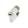 Cilindro Seguridad TX80 30x10 Leva Corta Níquel