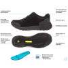 Zapatilla Rejilla J'HAYBER MYKONOS SRC+01 Nº40 Negro