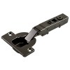 Bisagra BYP Recta Ø40 mm 95º Ejes 52 mm con Pistón Antracita