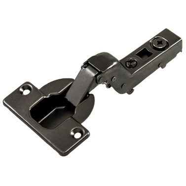 Bisagra BYP Superacodada Ø40 mm 95º Ejes 52 mm con Pistón Antracita