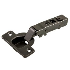 Bisagra BYP Recta Ø35 mm 105º Ejes 48 mm con Pistón Antracita