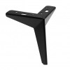 Pata Mueble Star 155 mm Negro Mate
