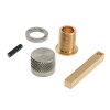 Muletilla para Picaporte Magnético de Condena No-Ha Mini Inox