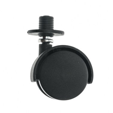 Ruedas - Rueda Nylon D40 H50 25 Kg con Perno