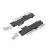 Guías para cajón - GRASS Set Activador Tipmatic Push Guías Nova Pro