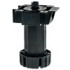 Patas y niveladores - Pata Cocina Regulable 100 a 140 mm Octogonal Negro