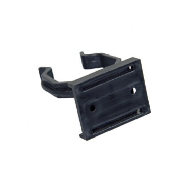 Patas y niveladores - Pinza Zócalo Madera Regulable Octogonal Negro
