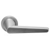 Juego Manivelas con Roseta Cone OH101-G Inox Mate