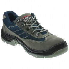 ZAPATILLA SERRAJE/REJILLA S1P SRC Nº43 GRIS/MARINO