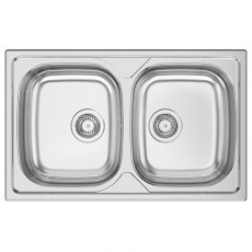 Fregaderos - RODI Fregadero Okio Line 80 BB 2C Inox Mate