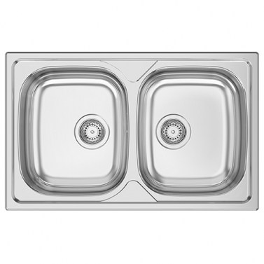 Fregaderos - RODI Fregadero Okio Line 80 BB 2C Inox Mate