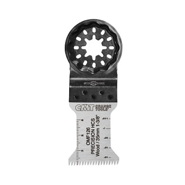 Consumibles para herramientas - Hoja de Sierra CMT OMF126 35x50 mm Precisión en Madera Dentado Japonés