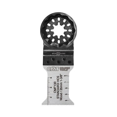 Consumibles para herramientas - Hoja de Sierra CMT OMF133 de 35x50 mm para Madera