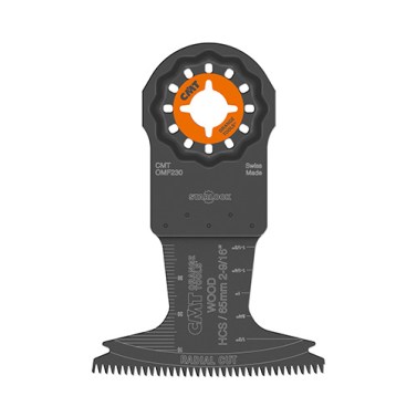 Consumibles para herramientas - Hoja de Sierra CMT OMF230 50x65 mm Precisión en Madera Dentado Japonés