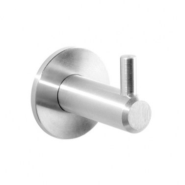 Perchas - Percha P1 Inox Mate