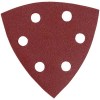 Consumibles para herramientas - Caja 10 Lijas Triangulares 93x93 mm Grano 40