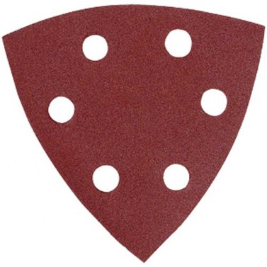 Consumibles para herramientas - Caja 10 Lijas Triangulares 93x93 mm Grano 40