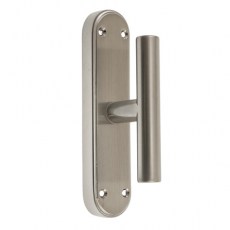 Fallebas y Cremonas para Ventanas - Falleba Ventana de Sobreponer P702 Níquel Mate
